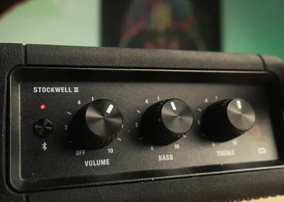 Бездротова колонка Bluetooth Marshall Stockwell II блютуз динамік USB-C IPX4 15 Вт Чорний - фото 5