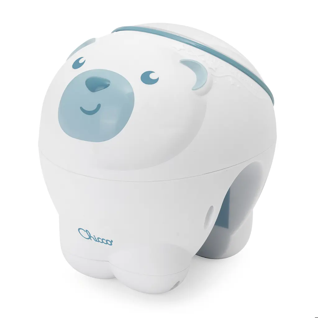 Игрушка-проектор Chicco Полярне ведмежа блакитна (11558.20) - фото 2