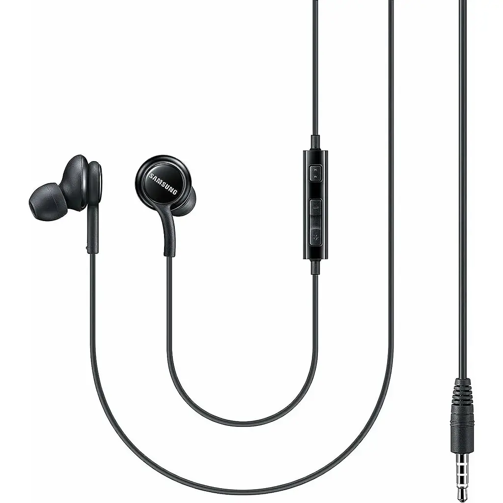 Навушники Samsung EO-IA500BBEGRU Black (EU) - фото 2