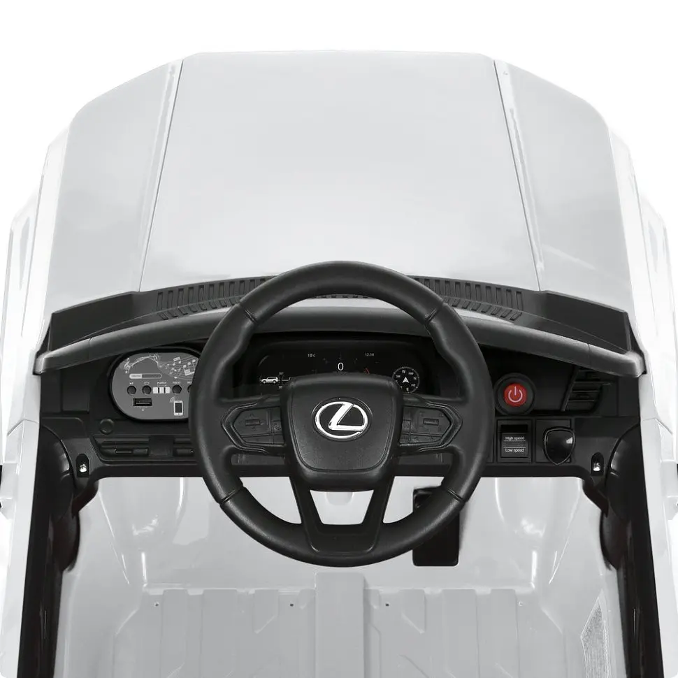 Дитячий електромобіль Bambi Джип M 6301EBLR-1 до 25 кг - фото 7