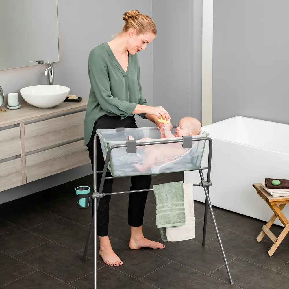 Ванночка складна Stokke Flexi Bath бежева (531912) - фото 5