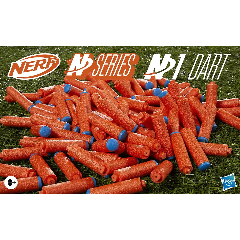 Набор патронов для бластеров Hasbro Nerf N Series N1 Darts 80 шт. (F8638) - фото 10