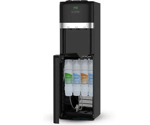ViO P601 FC-UF Black, Пурифайєр для води з ультрафільтраційною системою очищення, чорний - фото 5