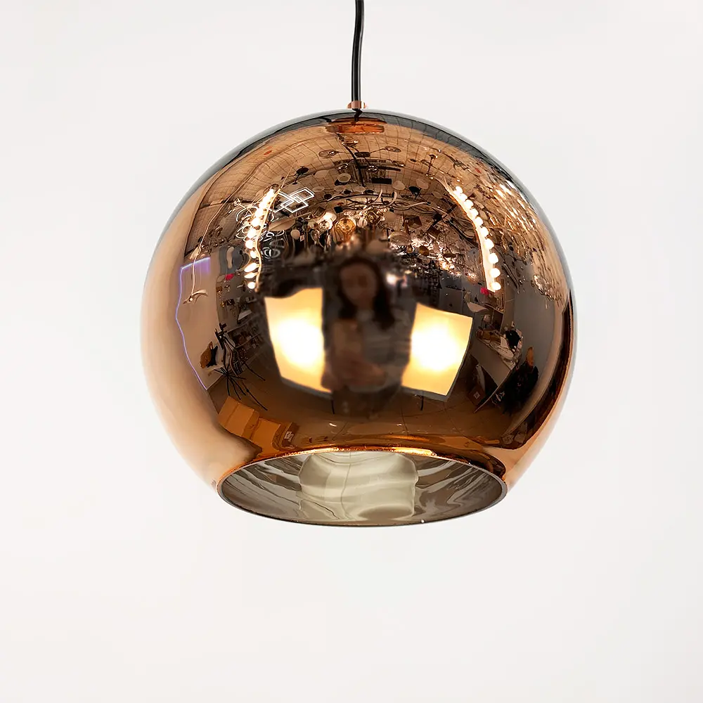 Підвісний світильник Copper Shade у 3-х розмірах Line.F Діаметр плафону 20 см - фото 4