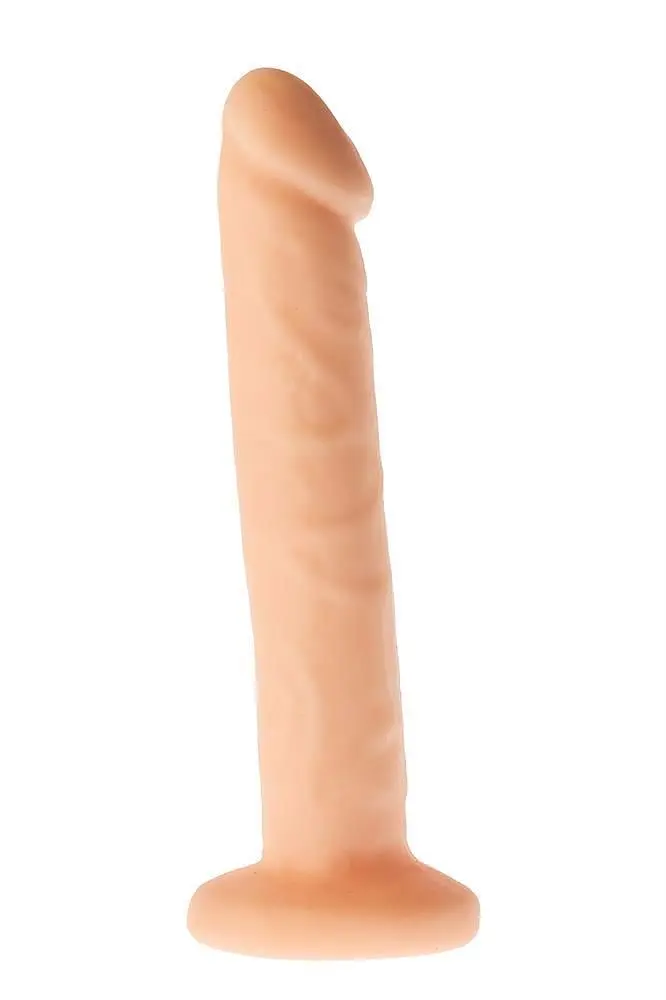Фалоімітатор Dream Toys Mad Mathew, 13.5 см (тілесний) - фото 3
