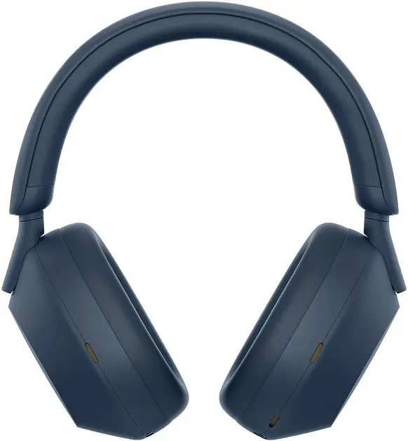 Навушники бездротові повнорозмірні Sony WH-1000XM5 (WH1000XM5L.CE7) сині - фото 4