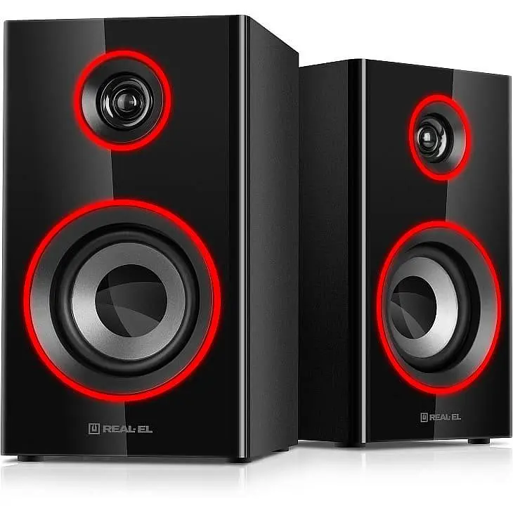 Акустична система Real-EL 2.0 S-415 Black (EL121200017) - фото 2