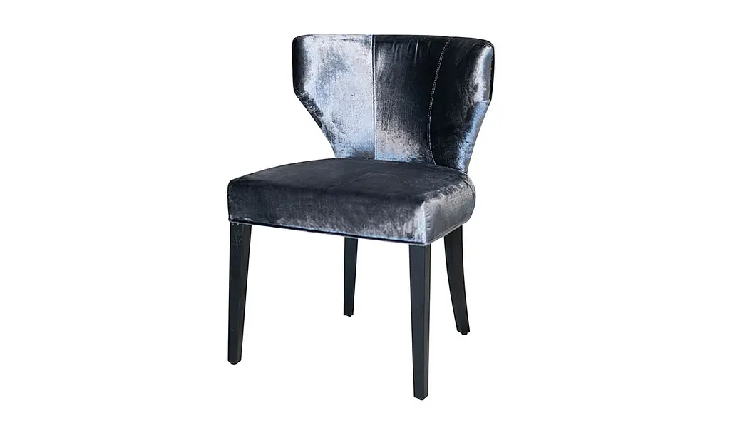 Стілець Prestol Тріумф 535x440x790 мм сірий із чорним - фото 2