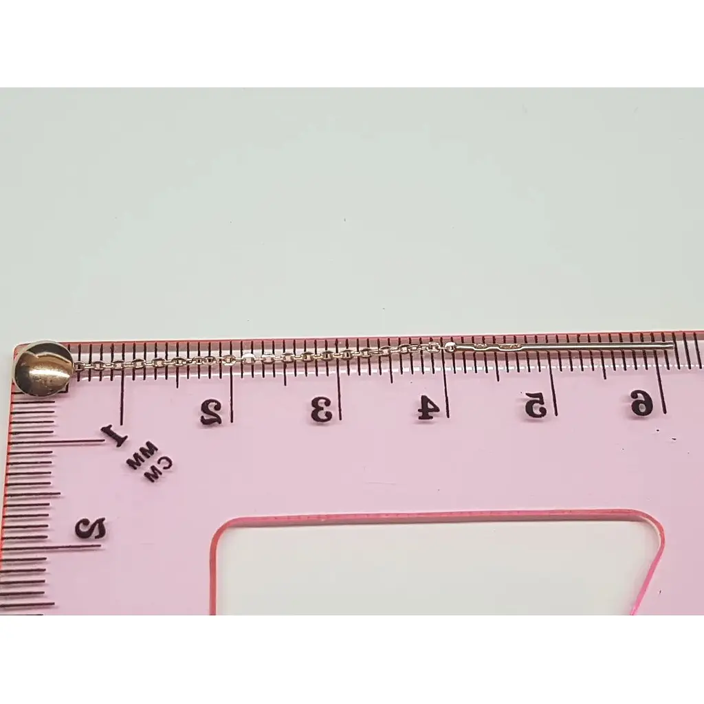 Золоті сережки-протяжки Tango. 580044 - фото 4