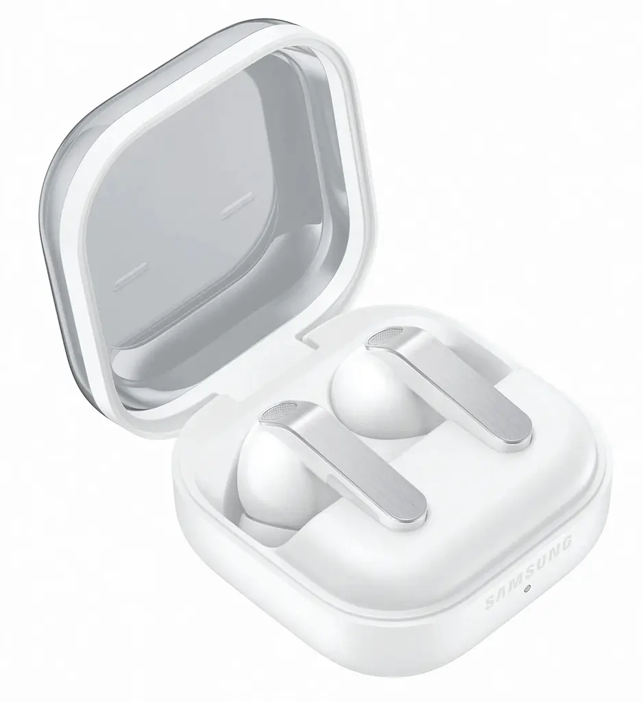 Bluetooth-гарнітура Samsung Galaxy Buds4 Pro Білий (SM-R640NZWASEK) - фото 6