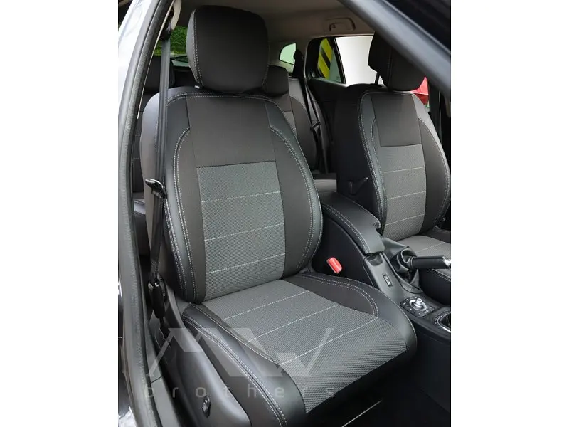 Авточохли модельні MW Brothers для Renault Megane III SW c 2009 - фото 2