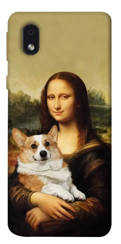 TPU чохол Demsky Mona corgi для Samsung Galaxy M01 Core / A01 Core