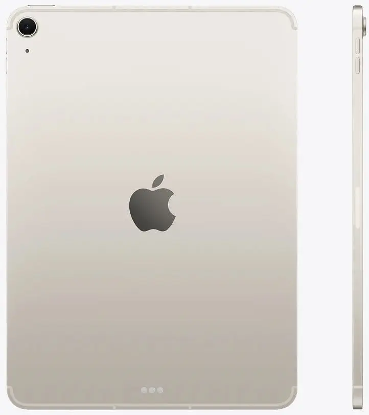 Планшет Apple iPad Air 11 2025 Wi-Fi + Cellular 128GB Starlight (MCFX4) - фото 2