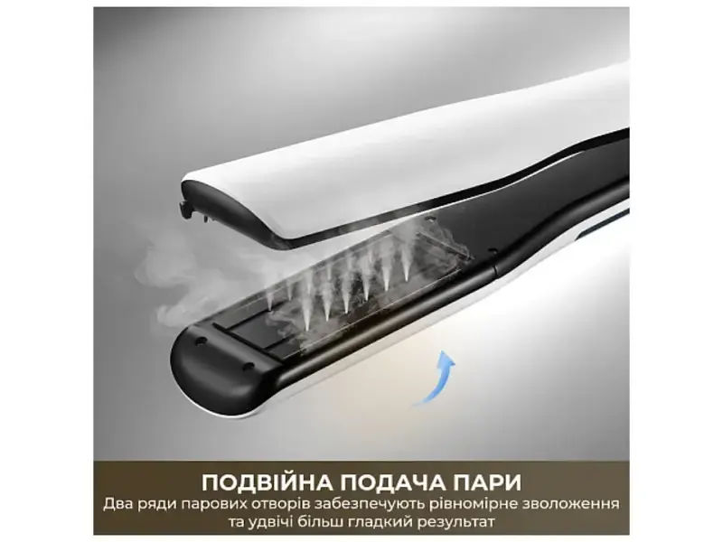 Випрямляч для волосся Dreame AuraSteam Straight Pink (AA01A-PK) - фото 6