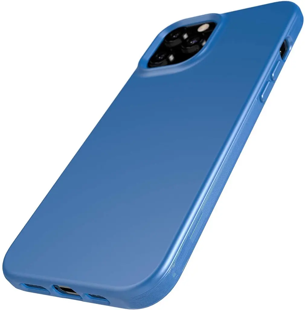 Протиударний чохол Tech21 Evo Slim для iPhone 12 Pro Max Classic Blue - фото 9