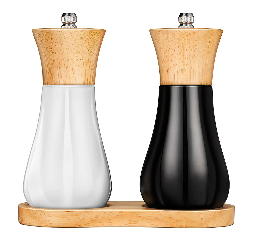 Подрібнювач спецій Smile SMP-9 black and white