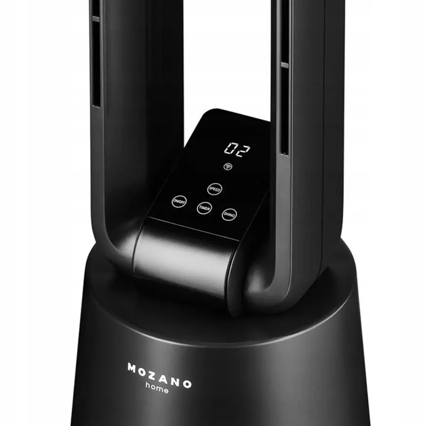 Колонний вентилятор 4в1 РОЗРОБКА 2023 Mozano Air Flow Pro чорний WiFi - фото 5