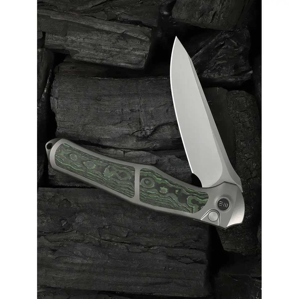 Ніж складаний Weknife 702XI Gray Titanium WE07B-4 (Лімітована серія) - фото 12