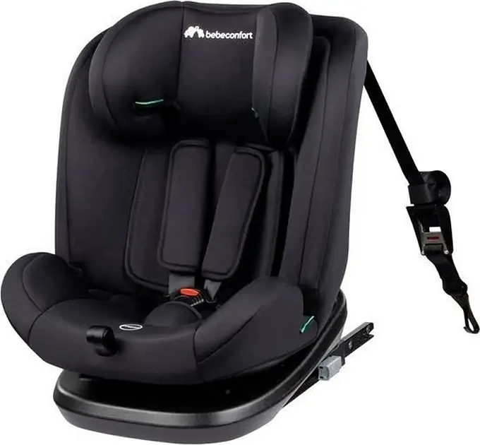 Автокрісло Bebe Confort Ever Fix i-Size Black Mist, чорне (8518460210) - фото 5