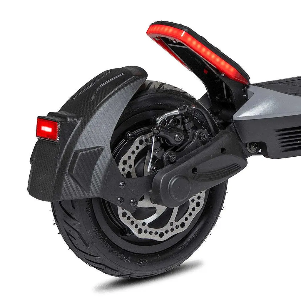 Електросамокат MS Energy eRomobil Mentor 500 Silver - фото 6