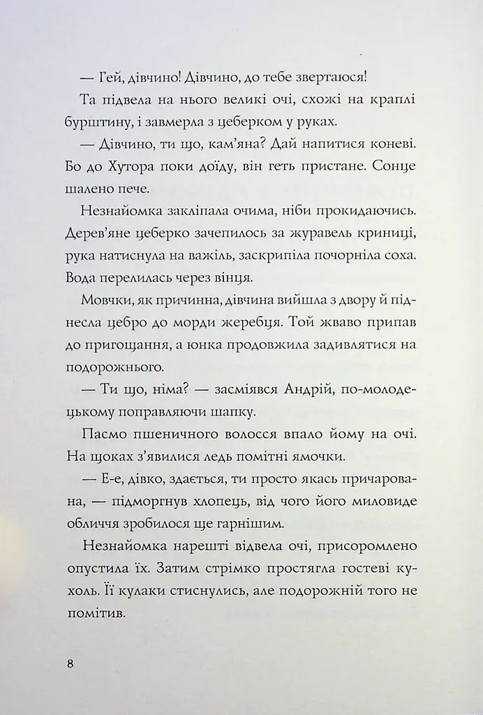 Книга Жорж Витязь та Вірлиця / Наталія Довгопол українською kni0004609 - фото 4