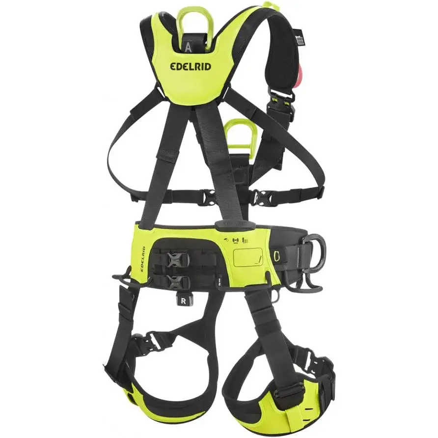 Страхувальна система Edelrid Vertic Triple Lock II Black M (1017-887190142190) - фото 2