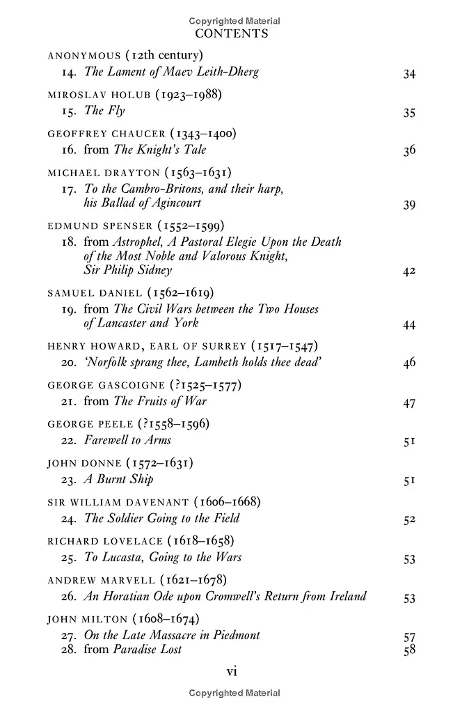 The New Oxford Book of War Poetry - фото 4