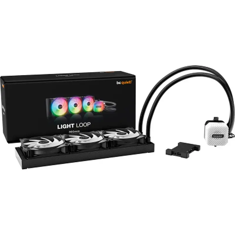 Система рідинного охолодження Be quiet! LIGHT LOOP 360mm (BW022) - фото 7