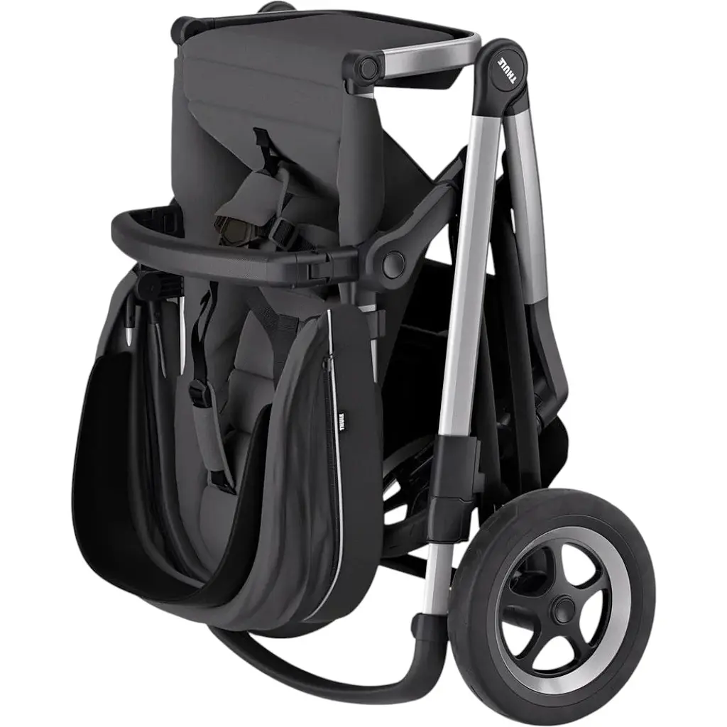 Дитяча коляска Thule Sleek Shadow Grey (TH 11000003) - фото 5