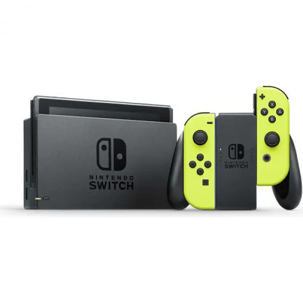 Nintendo Switch Yellow (Upgraded version) - фото 4