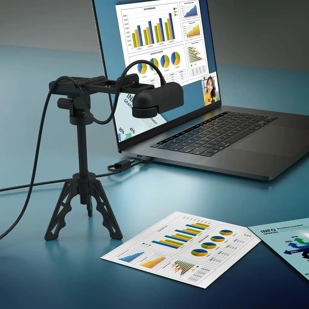Веб-камера j5create JVU250-N USB-A/C (JVU250-N) - фото 8