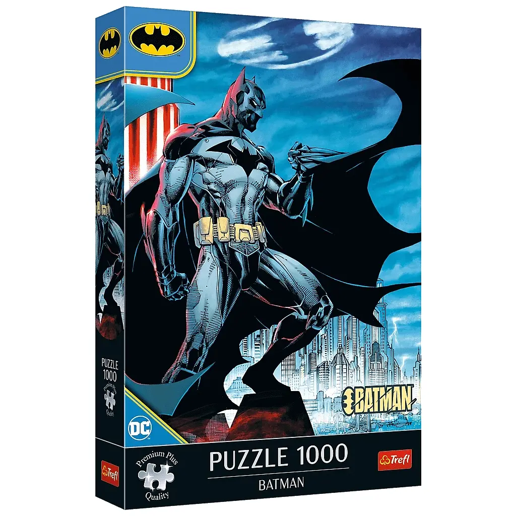 Пазл Trefl Premium Batman Герой 1000 елементів (5900511108903)