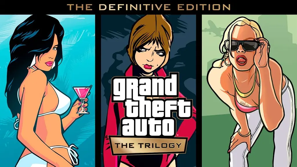 Гра Grand Theft Auto: The Trilogy The Definitive Edition для Nintendo Switch (EN + RU sub) [86922] - фото 2