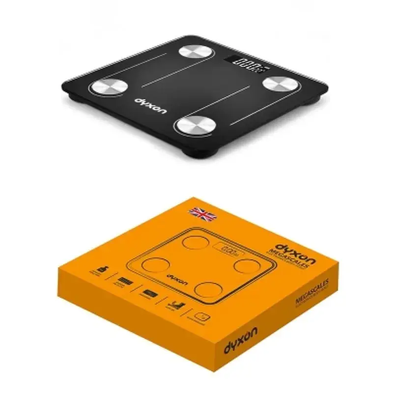 Ваги підлогові DYXON MEGASCALES 100 Black (DXNVGMGSCLS100B) - фото 4