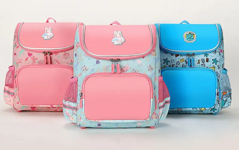 Дитячий рюкзак Xiaoyang Baby schollbag Blue - фото 6