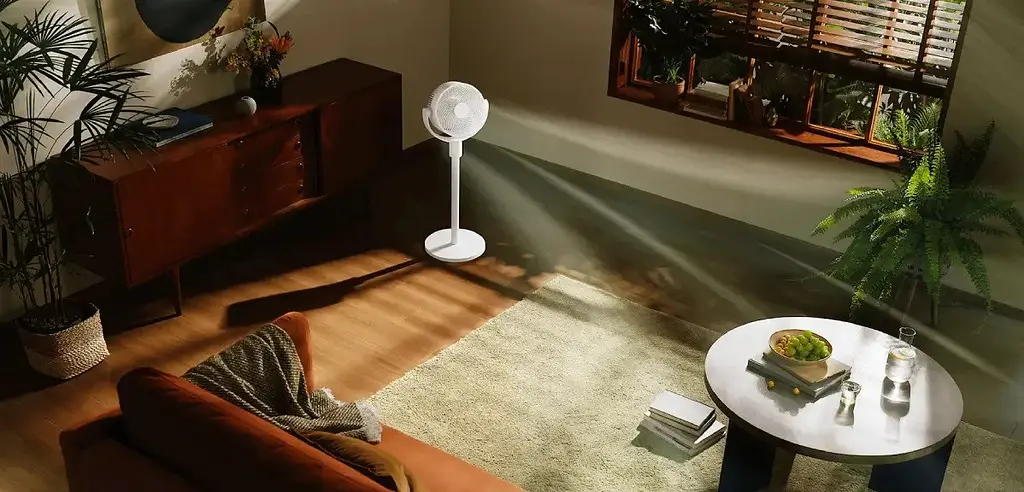 Вентилятор підлоговий і настільний Xiaomi Smart Standing Air Circulation Fan Wi-Fi розумний (BPLDS11DM) - фото 7