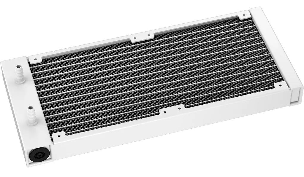 Водяне охолодження DeepCool LQ240 ARGB White (R-LQ240-WHDSMC-G-1) - фото 2