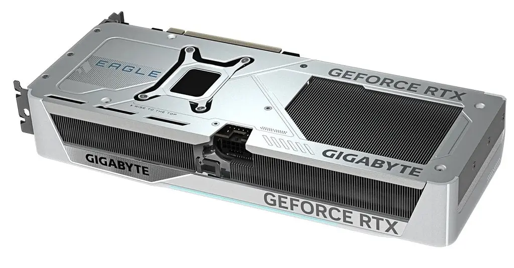 Відеокарта GF RTX 5070 12GB GDDR7 Eagle OC Ice Gigabyte (GV-N5070EAGLEOC ICE-12GD) - фото 7