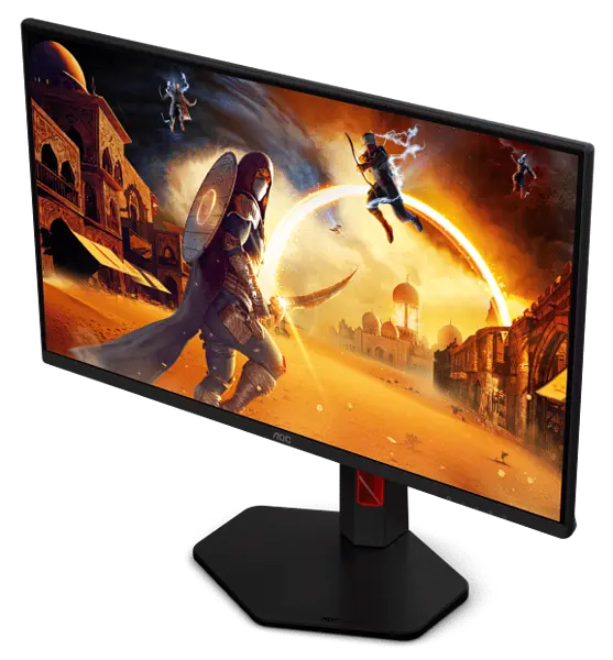 Монiтор 24.5" AOC 25G4KUR - фото 4