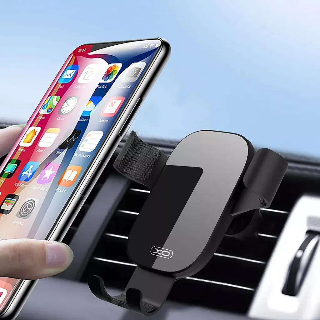 Тримач автомобільний XO C37.чорний - фото 4