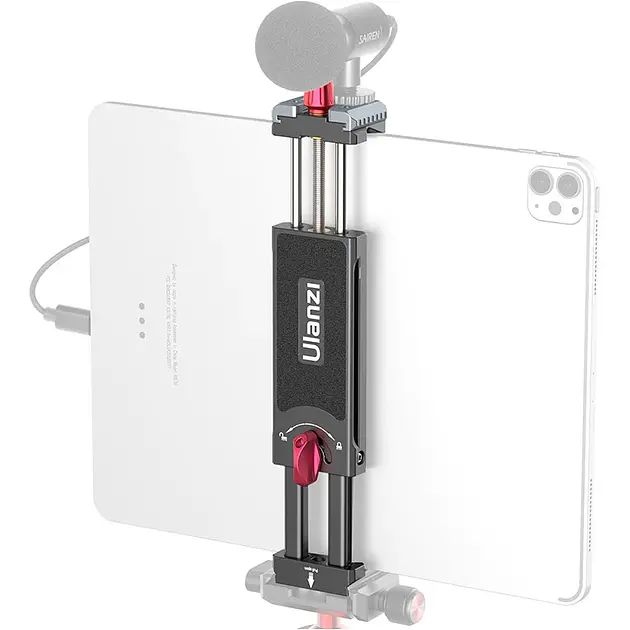 Тримач для планшету Ulanzi Vijim U-Pad III Tablet Clamp UV-2597 U-Pad III Black - фото 5