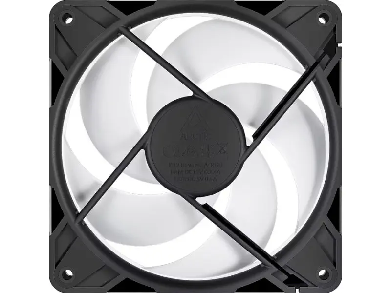 Корпусний вентилятор ARCTIC P12 Pro A-RGB Reverse Black (ACFAN00322A) - фото 3