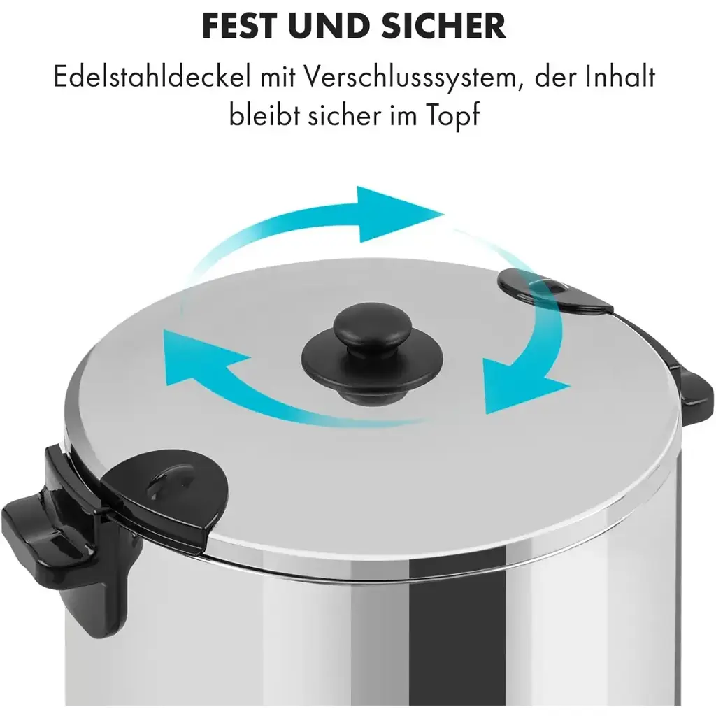 Стерилизатор Klarstein KonfiStar 50 (10033525) - фото 6