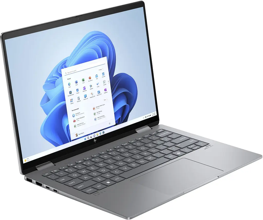 Ноутбук HP ENVY x360 14-fc0001ua 14 2.8K OLED Touch, Intel U7-155U, 32GB, F1024GB, UMA, Win11, сірий (AQ8Q1EA) - фото 4