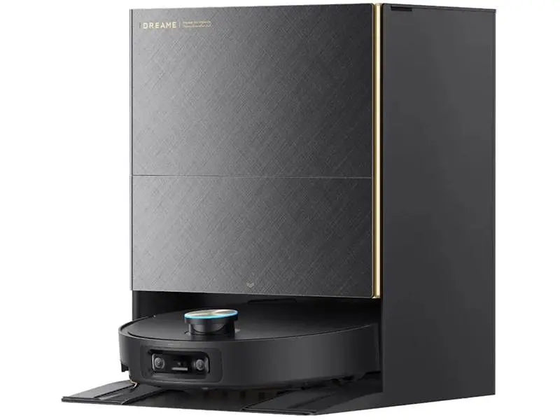 Робот-пилосос з вологим прибиранням Dreame X60 Ultra Complete Black (RLX87DE-bl) - фото 4