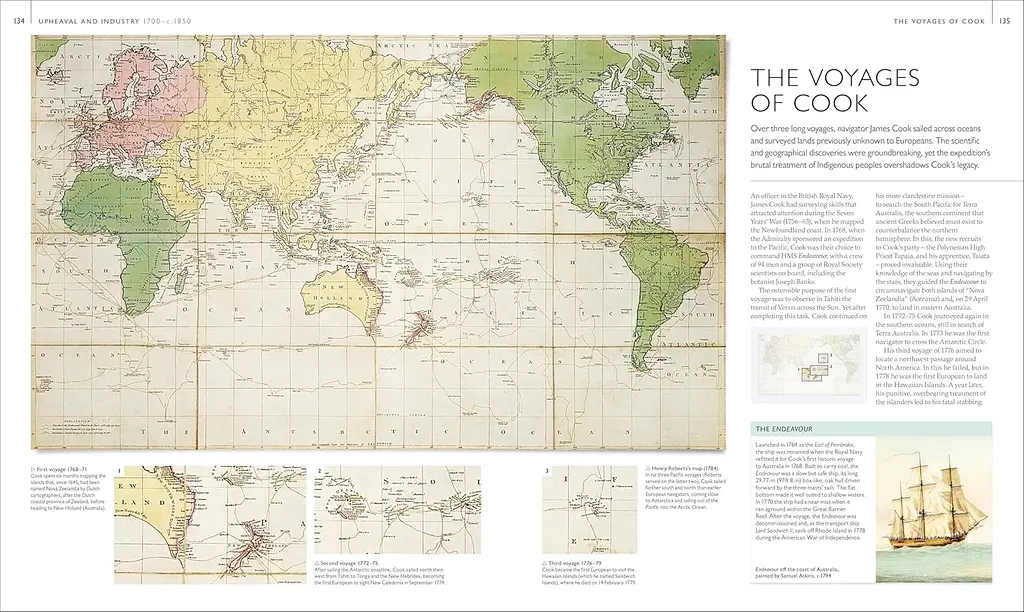 Exploration Map by Map: From Migrations and Encounters to Voyages and Discoveries - фото 5