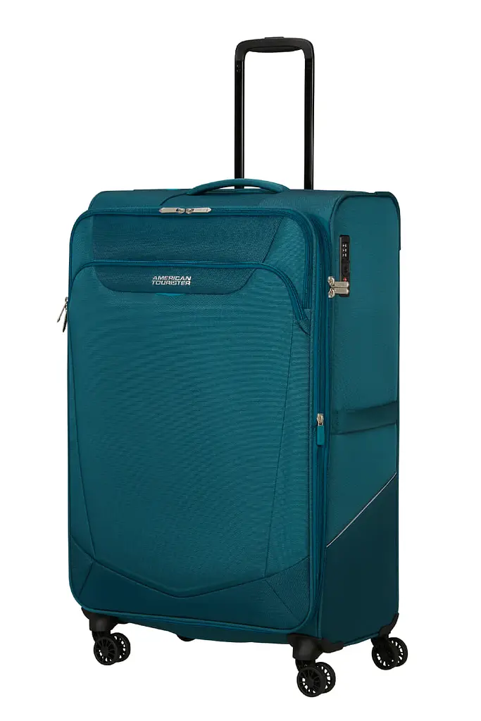 Валіза 80 См American Tourister SUMMERRIDE TOTALLY TEAL 80x48x30(33) ME7*51006 - фото 7