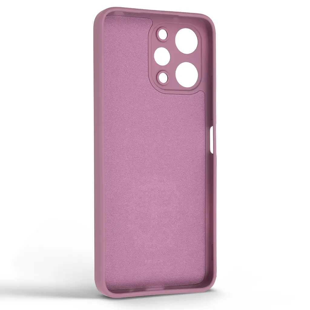 Силиконовый чехол для Xiaomi Redmi 12 4G, Icon Ring, фиолетовый, панель-накладка, с кольцом-подставкой на 360°, противоударный, возможность использования магнитных держателей, ArmorStandart (ARM68820) - фото 2