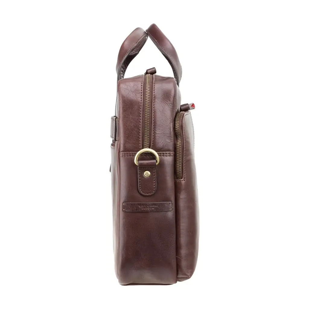 Сумка Visconti ML30 Hugo 13 Brown (ML30 BRN) - фото 4