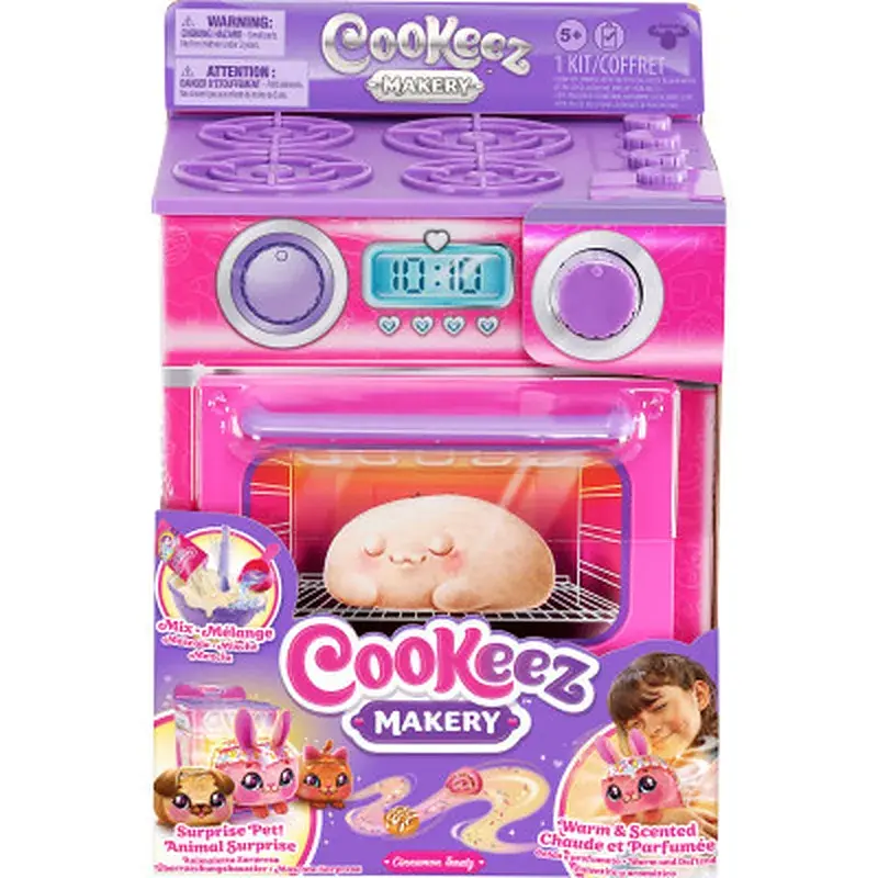 Інтерактивна іграшка Moose Cookies Bakery Магічна пекарня - Сіннабон (23502) - фото 2